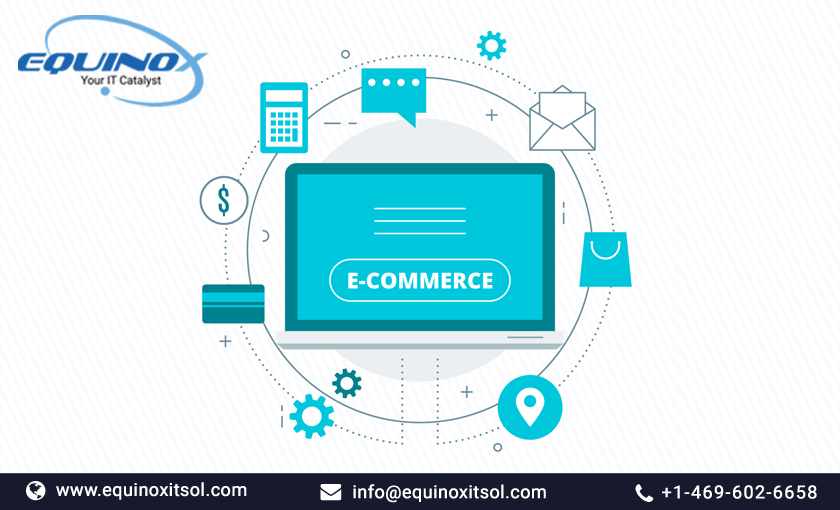 eCommerce website development services