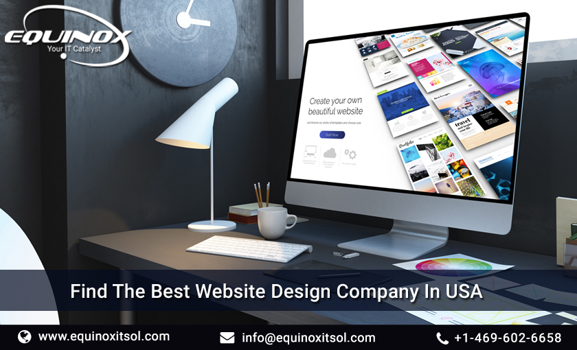 Find The Best Website Design Company In USA