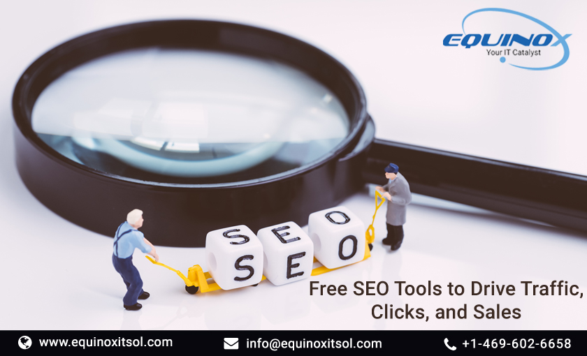 15 Free SEO Tools To Drive Traffic, Clicks, And Sales