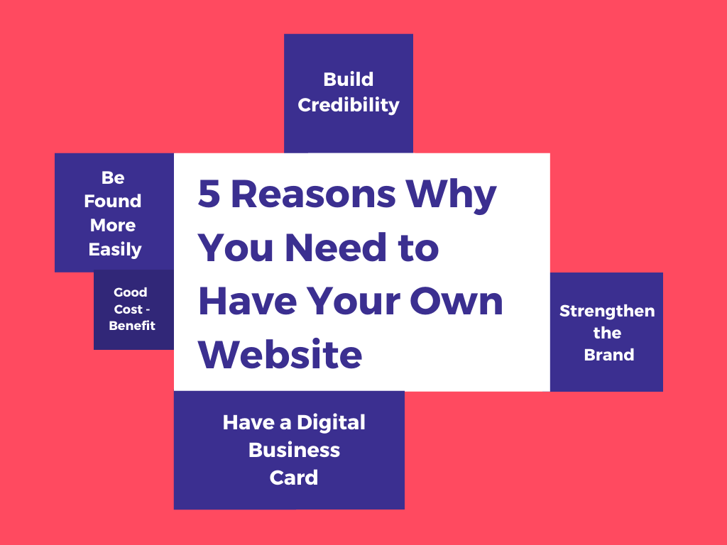 reasons why you need to have your own website