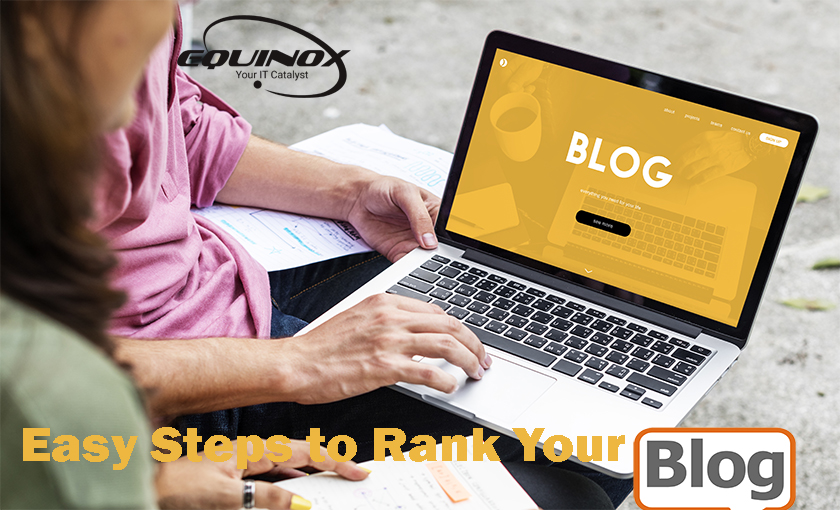 Blogging and SEO: 5 Easy Steps to Rank Your Blog