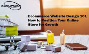 Ecommerce Website Design 101 How to Position Your Online Store for Growth