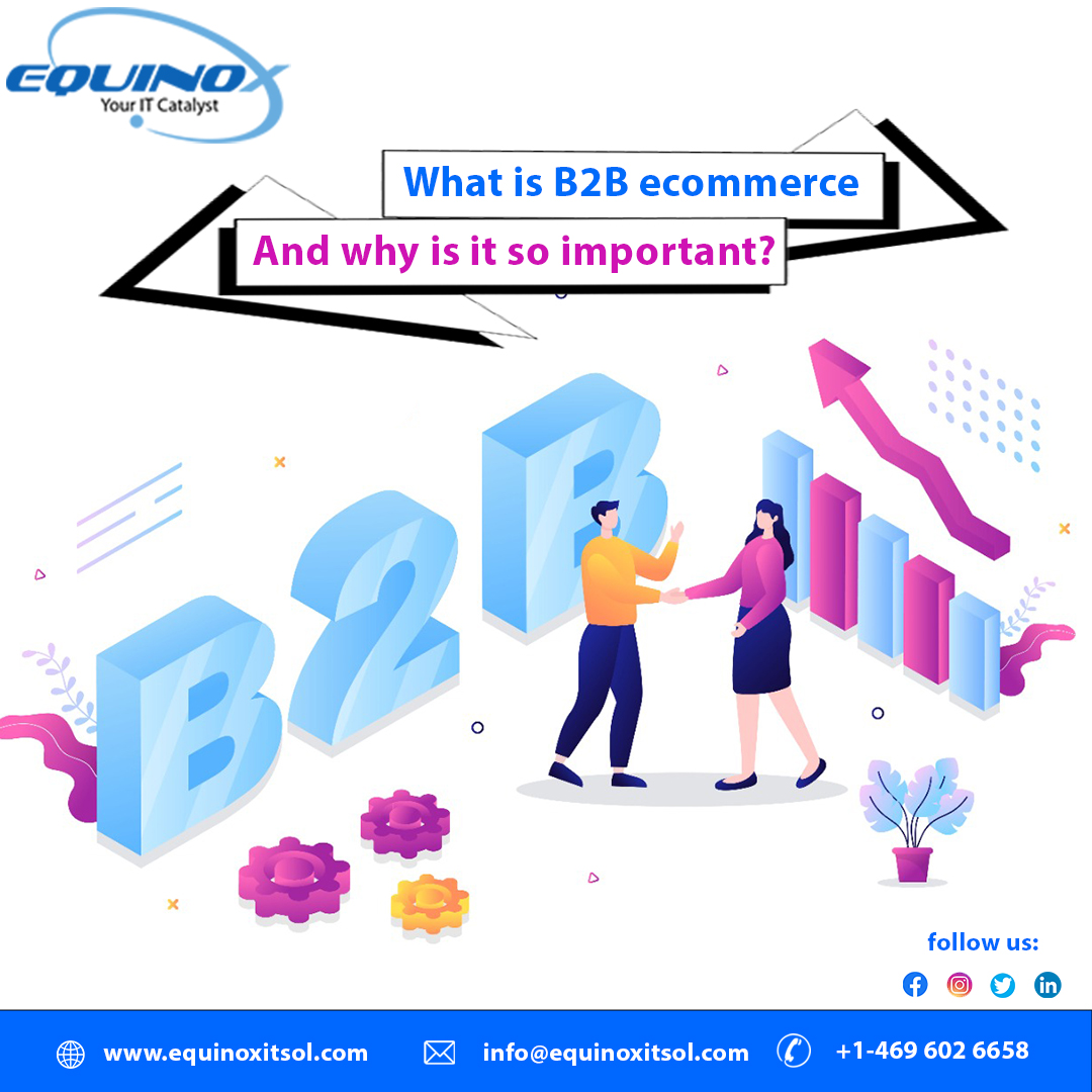 What is B2B ecommerce and why is it so important?