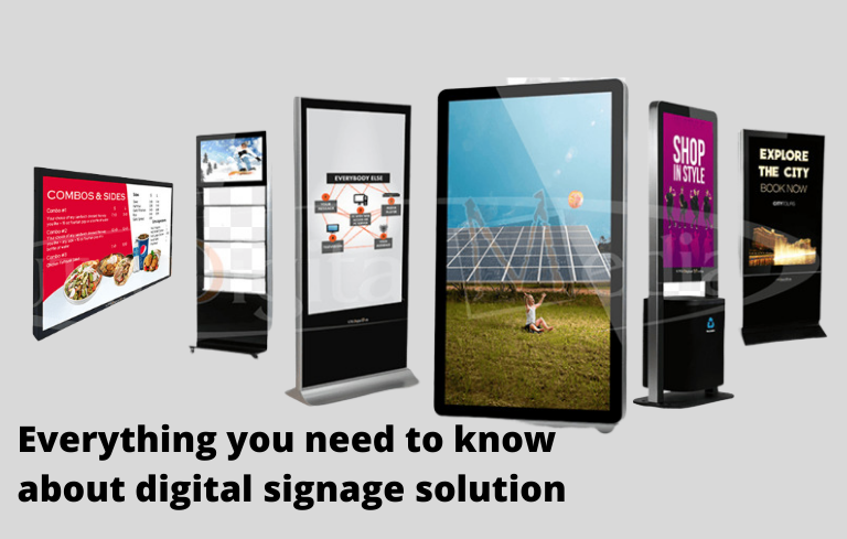 Everything you need to know about digital signage