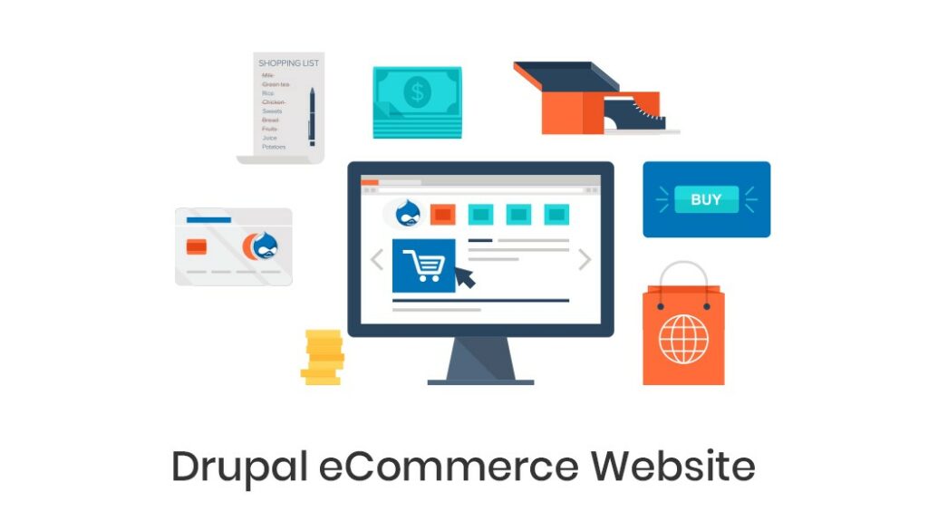 Drupal Ecommerce Website