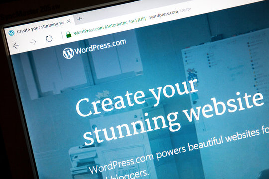 WordPress Website design services