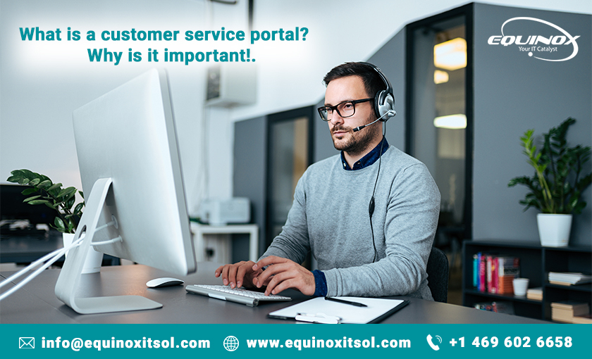 What is a customer service portal? Why is it important