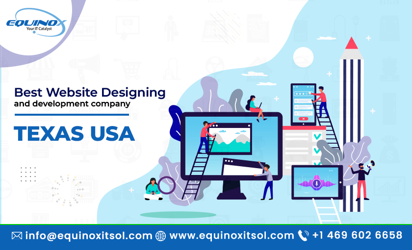 Best website designing and development company in Texas USA