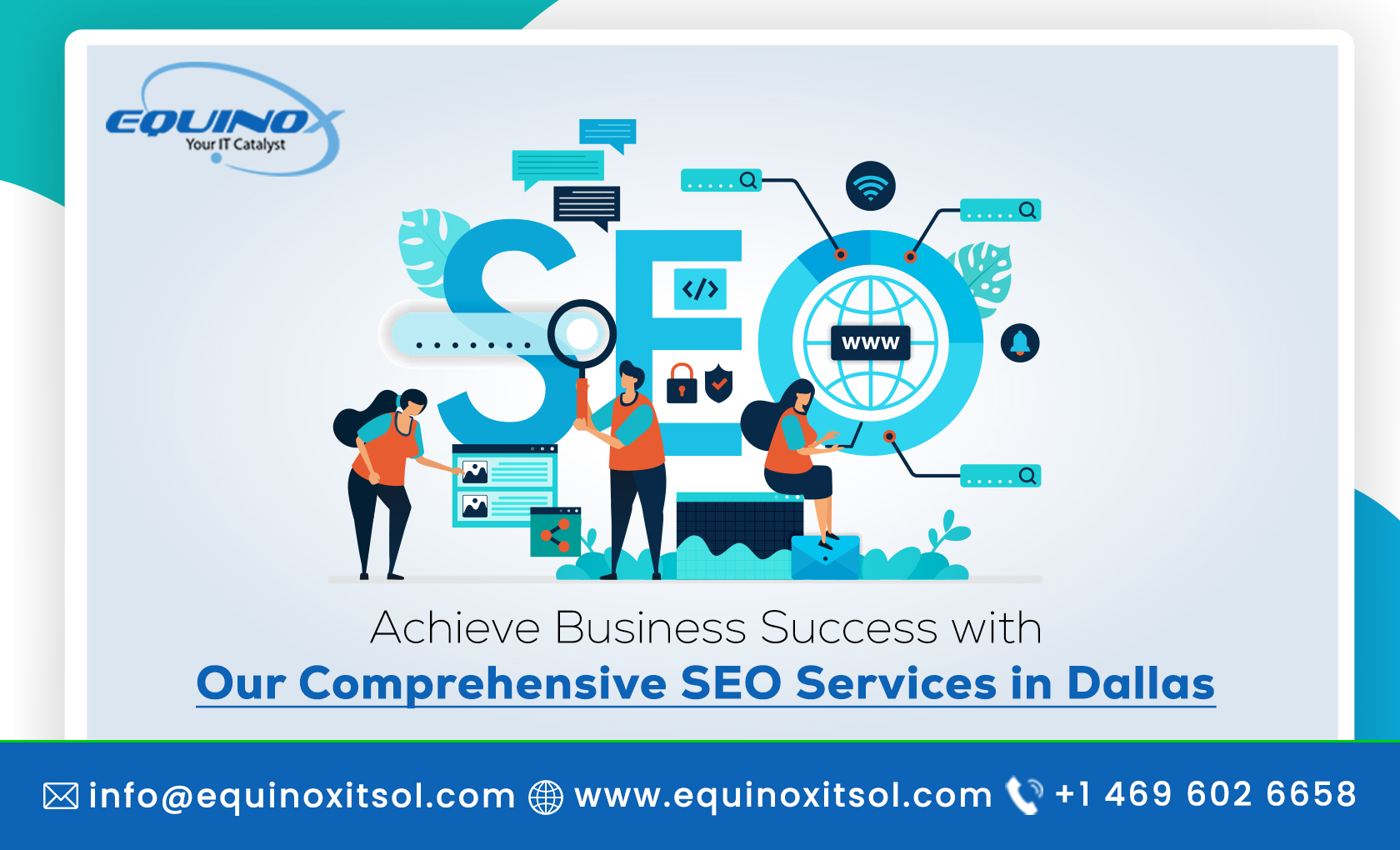Achieve Business Success with Our Comprehensive SEO Services in Dallas