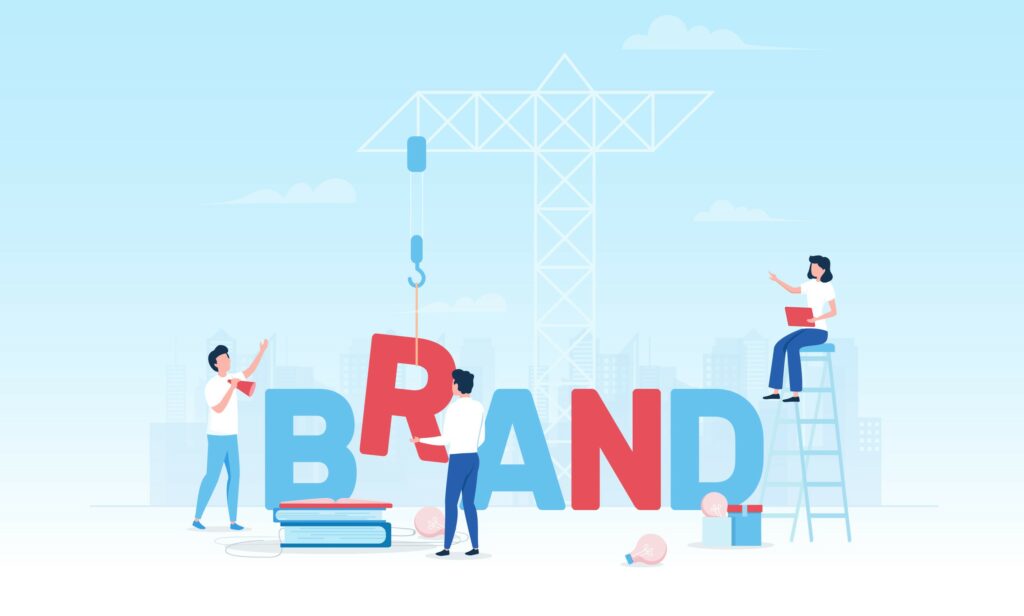 Build a Strong Brand 
